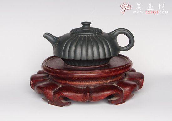 紫砂壶图片：菊蕾 - 宜兴紫砂壶网