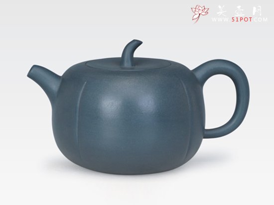 紫砂壶图片：北瓜 - 宜兴紫砂壶网
