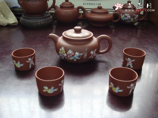 紫砂壶图片：19 - 宜兴紫砂壶网