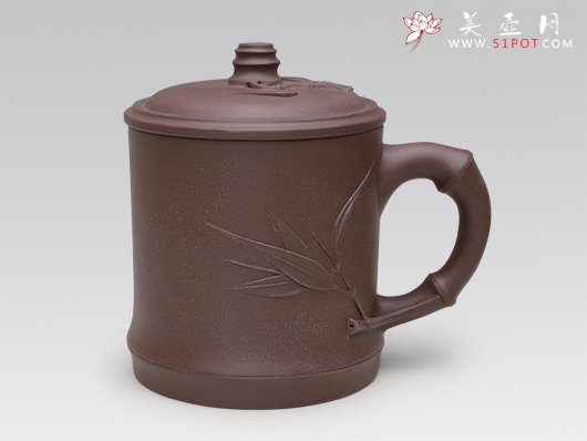 紫砂壶图片：竹节杯 - 宜兴紫砂壶网