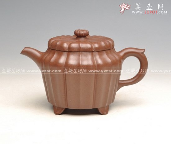 紫砂壶图片：空菱 - 宜兴紫砂壶网