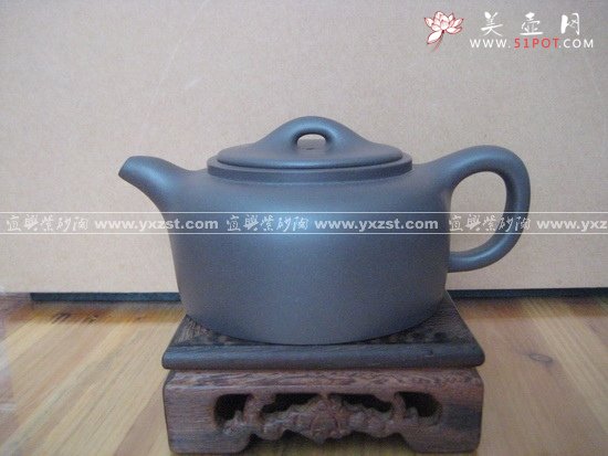 紫砂壶图片：井栏 - 宜兴紫砂壶网