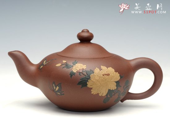 紫砂壶图片：金玉满堂 - 宜兴紫砂壶网