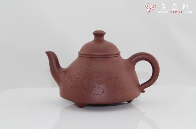 紫砂壶图片：云鼎壶 - 宜兴紫砂壶网