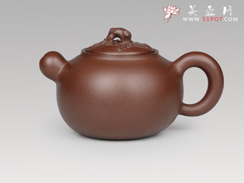 紫砂壶图片：傲梅 - 宜兴紫砂壶网