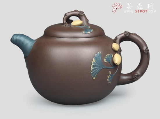 紫砂壶图片：开心壶 - 宜兴紫砂壶网