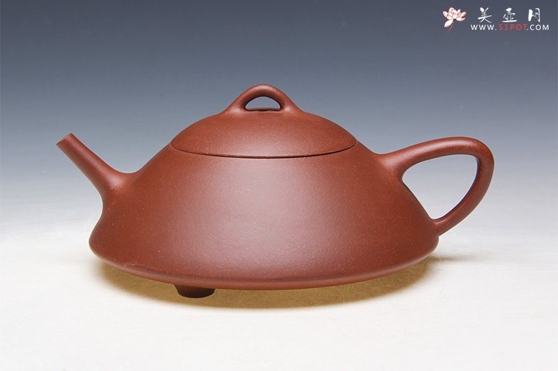 紫砂壶图片：文人石瓢 - 宜兴紫砂壶网