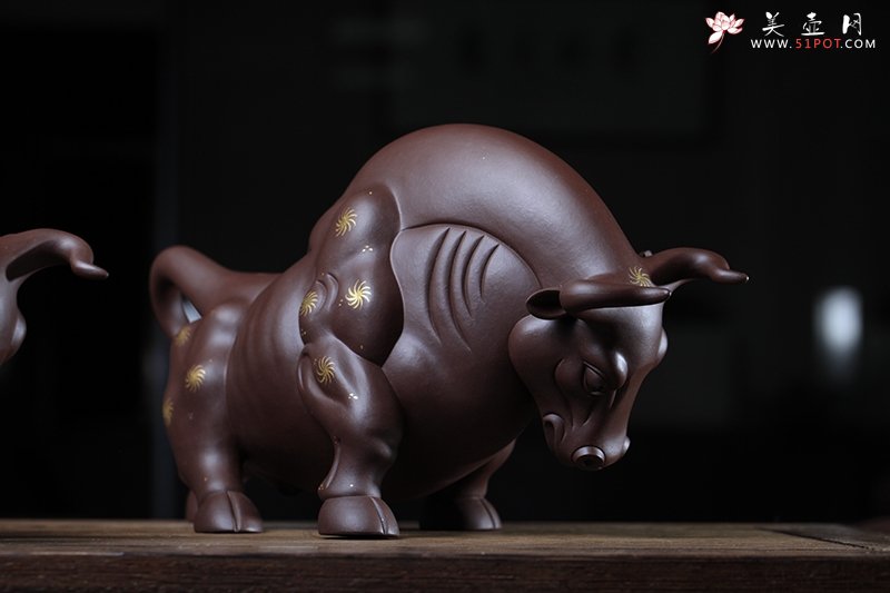 紫砂壶图片：劲牛 - 宜兴紫砂壶网