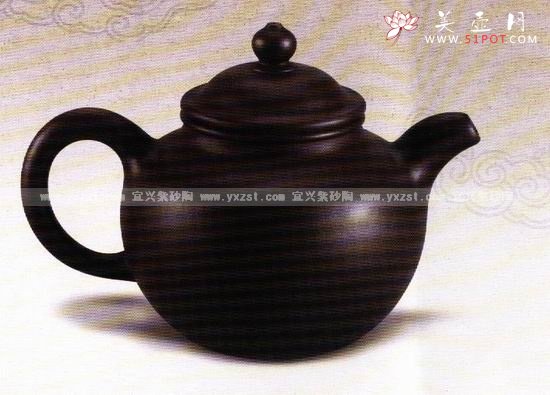 紫砂壶图片：莲子 - 宜兴紫砂壶网