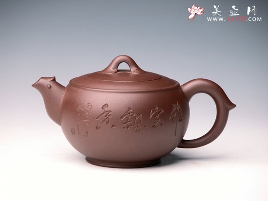 紫砂壶图片：一鸣惊人 - 宜兴紫砂壶网