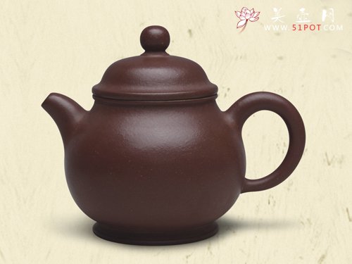 紫砂壶图片：高潘壶（全手工制作） - 宜兴紫砂壶网