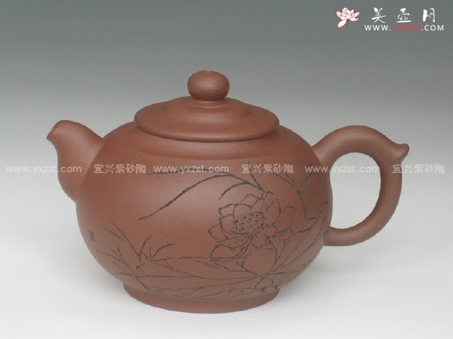 紫砂壶图片：祥鼓 - 宜兴紫砂壶网