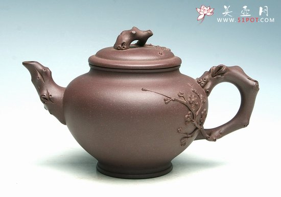 紫砂壶图片：报春 - 宜兴紫砂壶网