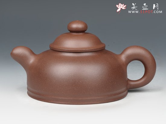 紫砂壶图片：半月 - 宜兴紫砂壶网