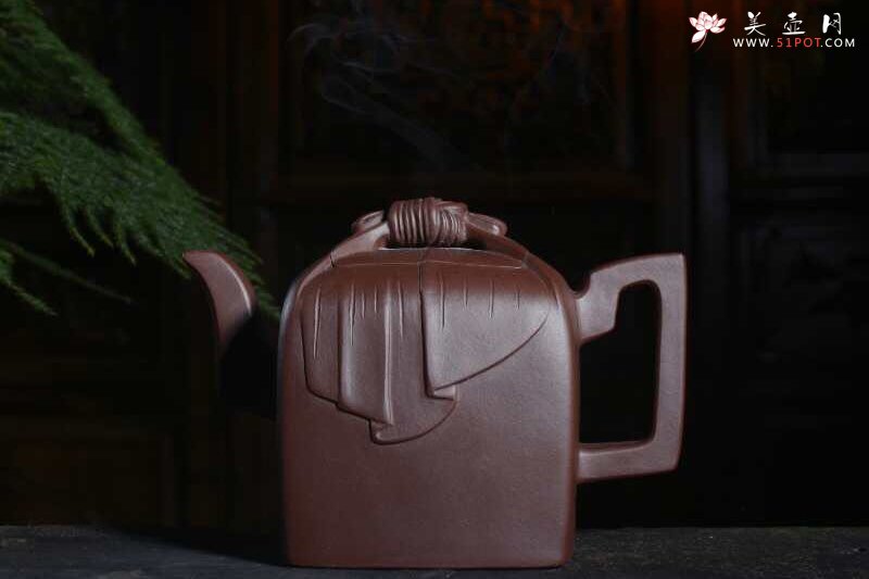 紫砂壶图片：包袱壶 - 宜兴紫砂壶网