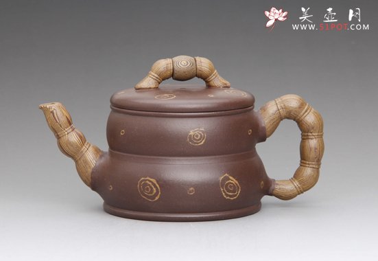 紫砂壶图片：罗汉 - 宜兴紫砂壶网