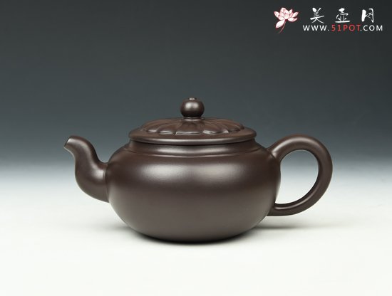 紫砂壶图片：称心如意 - 宜兴紫砂壶网