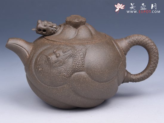 紫砂壶图片：   - 宜兴紫砂壶网