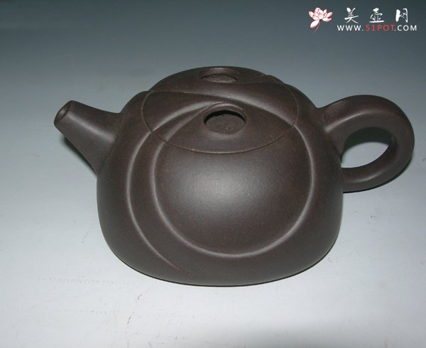 紫砂壶图片：浪旋 - 宜兴紫砂壶网