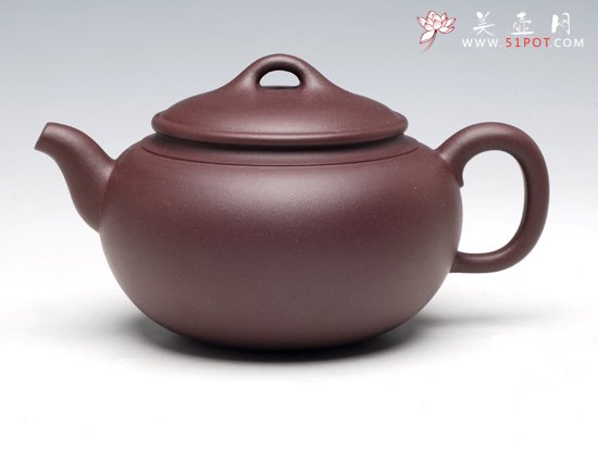 紫砂壶图片：圆润 - 宜兴紫砂壶网