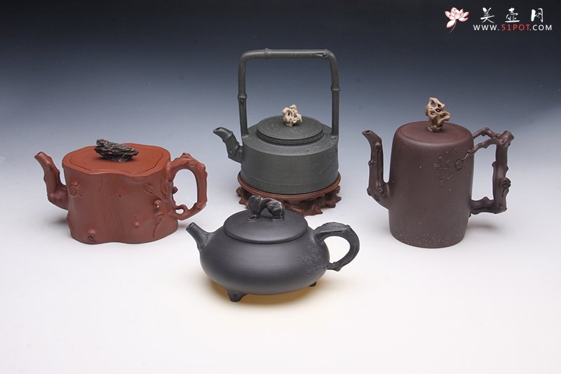 紫砂壶图片：四大名石 - 宜兴紫砂壶网