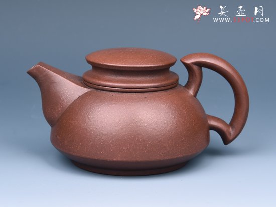 紫砂壶图片：鱼罩 - 宜兴紫砂壶网