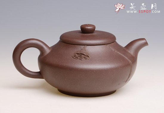 紫砂壶图片：残荷 - 宜兴紫砂壶网