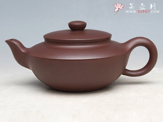 紫砂壶图片：汉扁 - 宜兴紫砂壶网