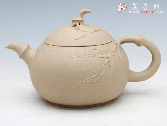 紫砂壶图片：贵妃竹 - 宜兴紫砂壶网