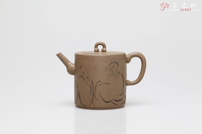 紫砂壶图片：高简洁 - 宜兴紫砂壶网