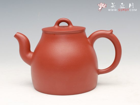 紫砂壶图片：玉钟  容量:260CC - 宜兴紫砂壶网