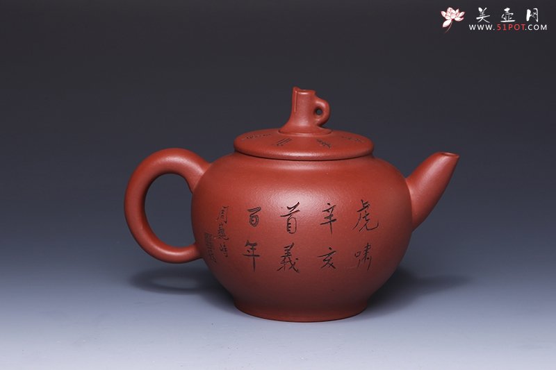 紫砂壶图片：虎啸辛亥2 - 宜兴紫砂壶网