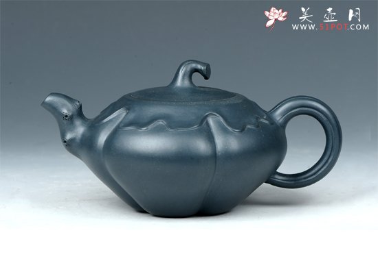 紫砂壶图片：藤叶 - 宜兴紫砂壶网