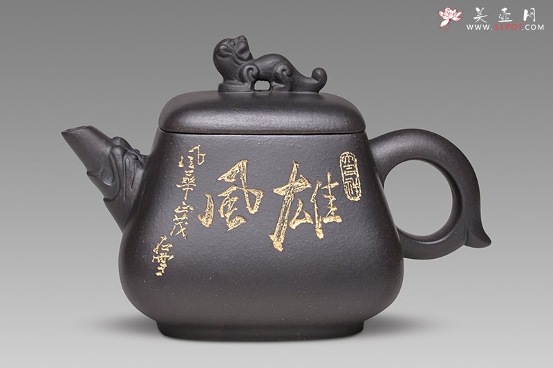 紫砂壶图片：雄风壶 - 宜兴紫砂壶网