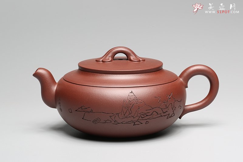 紫砂壶图片：闻慧 天津美术学院教授杨沛璋教授书画 - 宜兴紫砂壶网