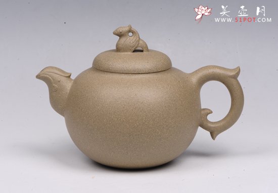 紫砂壶图片：凤鸣七彩 - 宜兴紫砂壶网