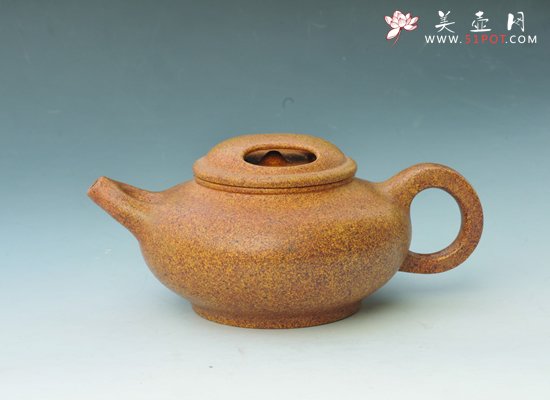 紫砂壶图片：金牛 - 宜兴紫砂壶网