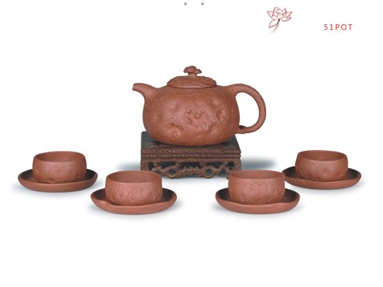 紫砂壶图片：供春・虚谷 - 宜兴紫砂壶网