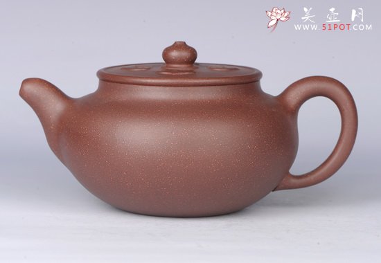 紫砂壶图片：仿古如意24 - 宜兴紫砂壶网