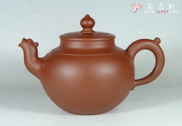 紫砂壶图片：龙凤呈祥 - 宜兴紫砂壶网