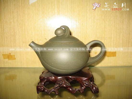 紫砂壶图片：一帆风顺 - 宜兴紫砂壶网