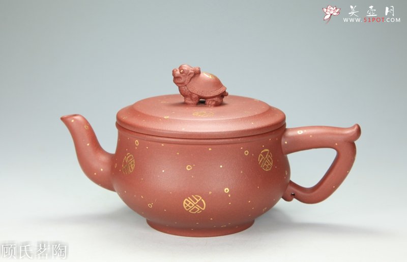 紫砂壶图片：长乐永春壶 - 宜兴紫砂壶网