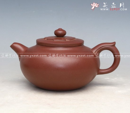 紫砂壶图片：诸事如意 - 宜兴紫砂壶网