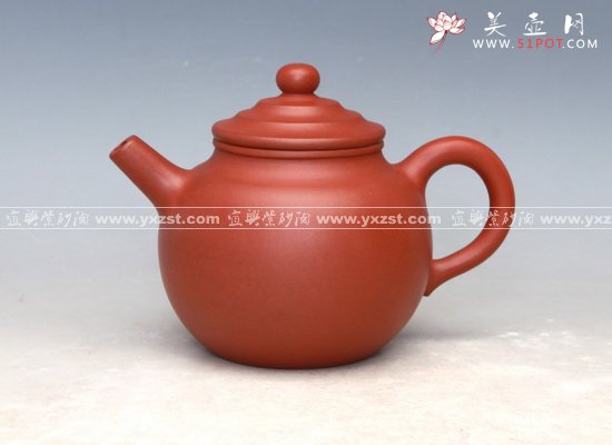 紫砂壶图片：古韵 - 宜兴紫砂壶网