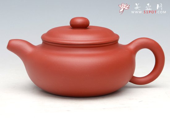 紫砂壶图片：仿鼓（清水泥）340ML - 宜兴紫砂壶网