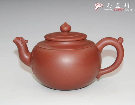 紫砂壶图片：凤呜 - 宜兴紫砂壶网