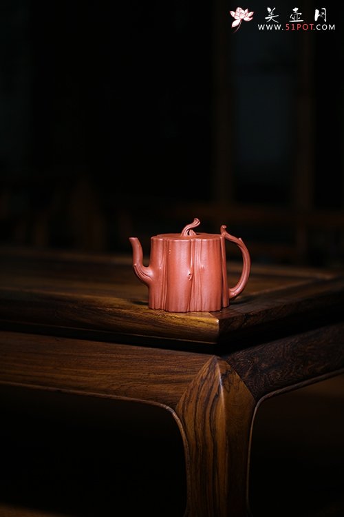 紫砂壶图片：木棉桩 - 宜兴紫砂壶网