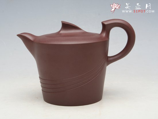 紫砂壶图片：碧浪 底槽清 - 宜兴紫砂壶网