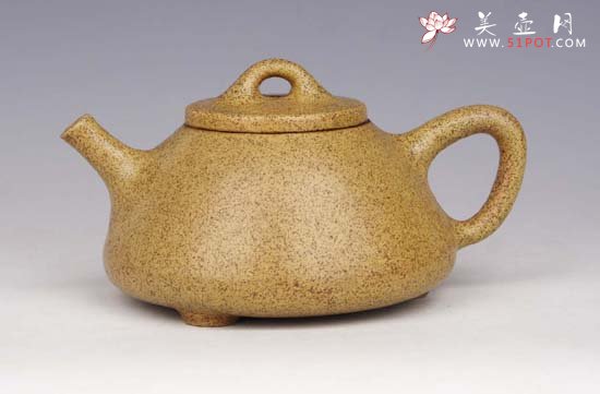 紫砂壶图片：石瓢A - 宜兴紫砂壶网