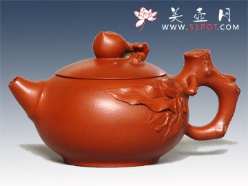 紫砂壶图片：圣桃范淑娟 - 宜兴紫砂壶网